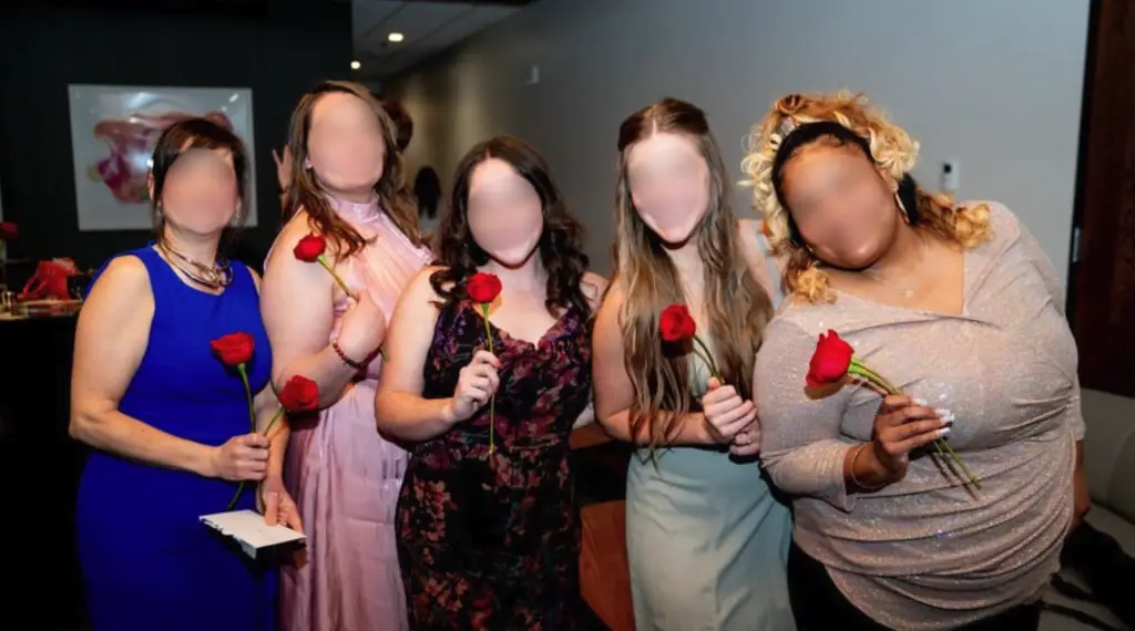 survivor network at women's ministry event